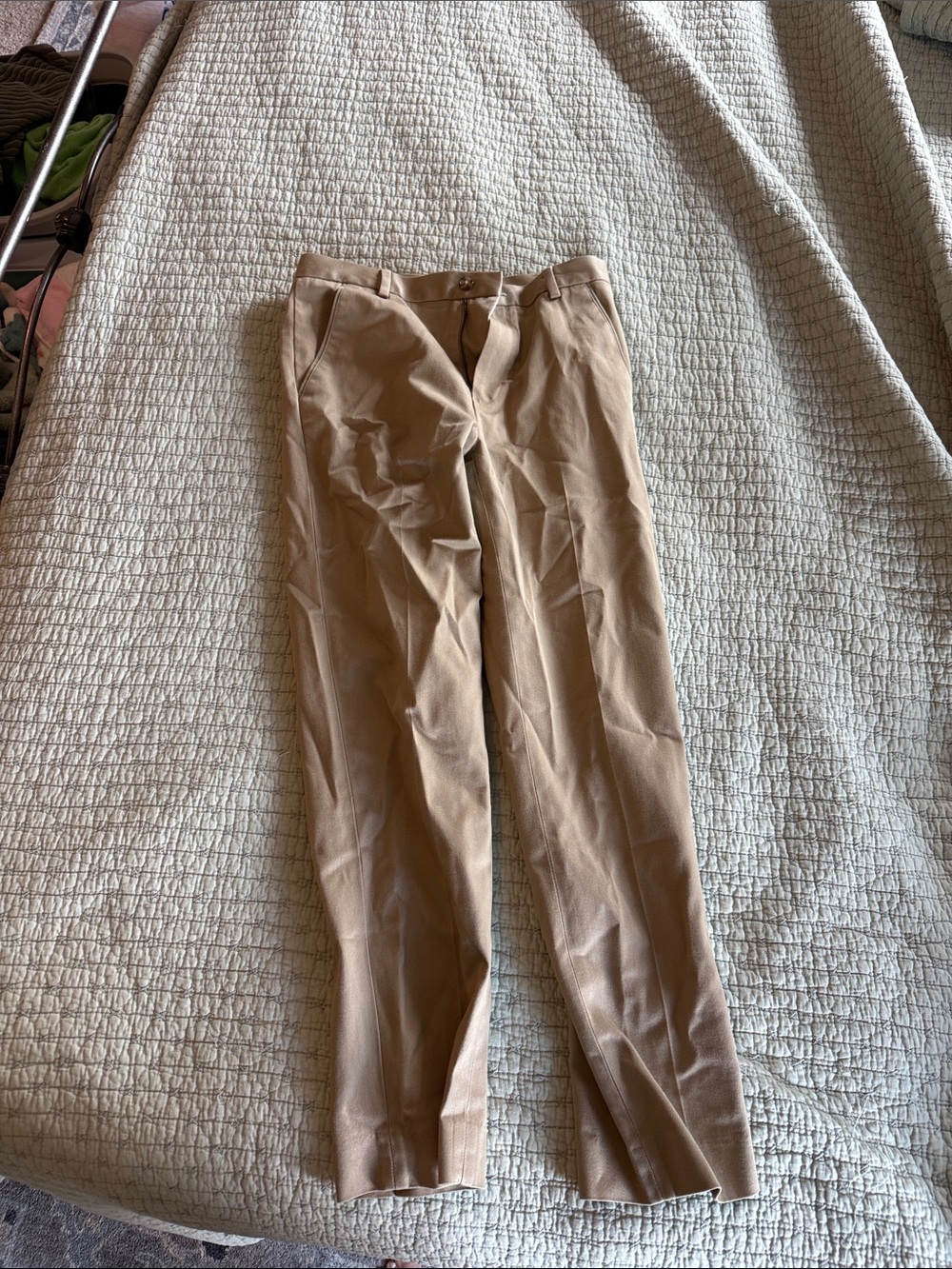 Class Club Boys Khaki Chino Pants - Light Brown